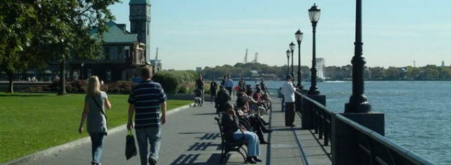 Oct 2008, Battery Park